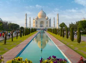 tajmahal nel viaggio triangolo d oro in gennaio con india magica tours