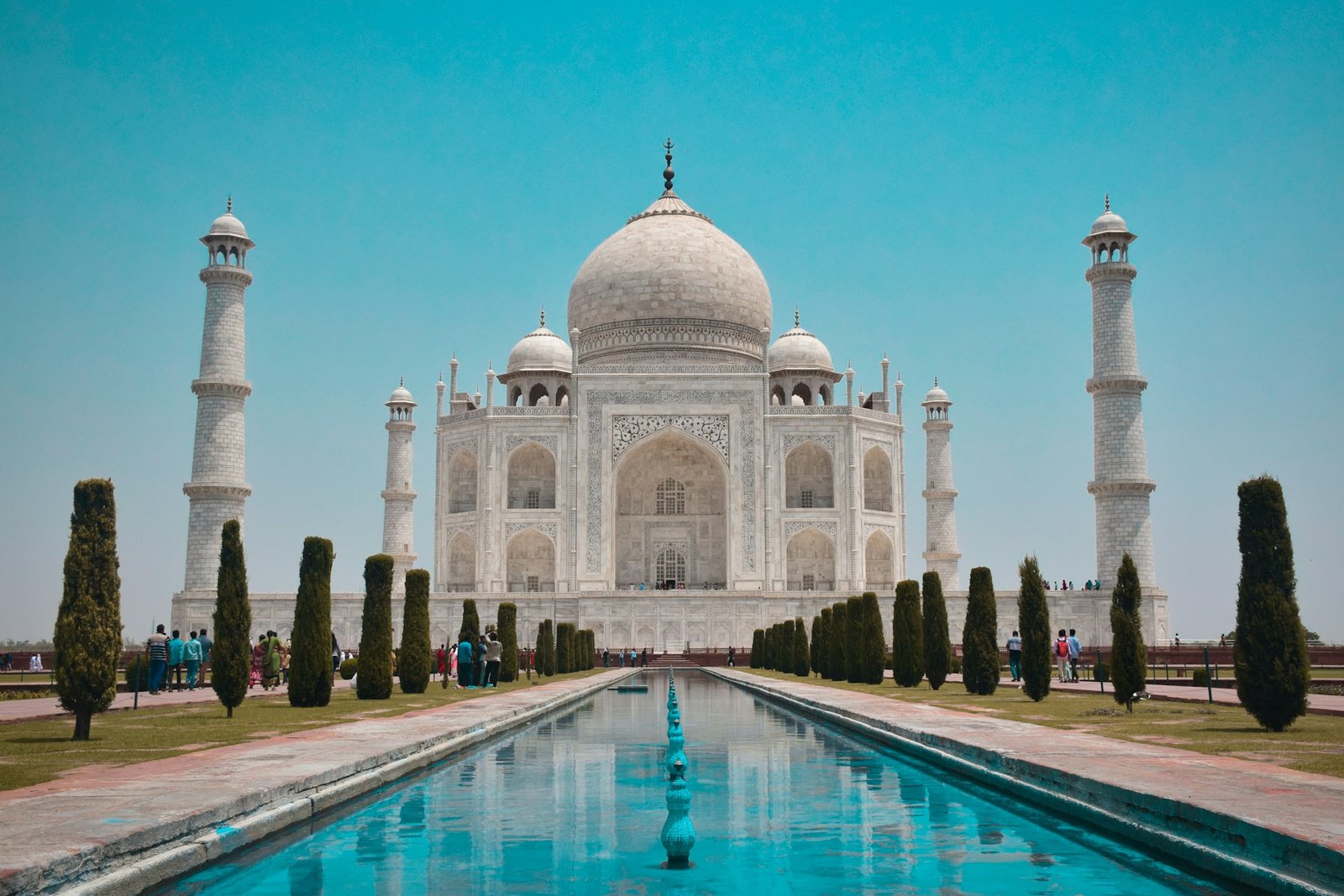 Taj mahal tour triangolo d'oro