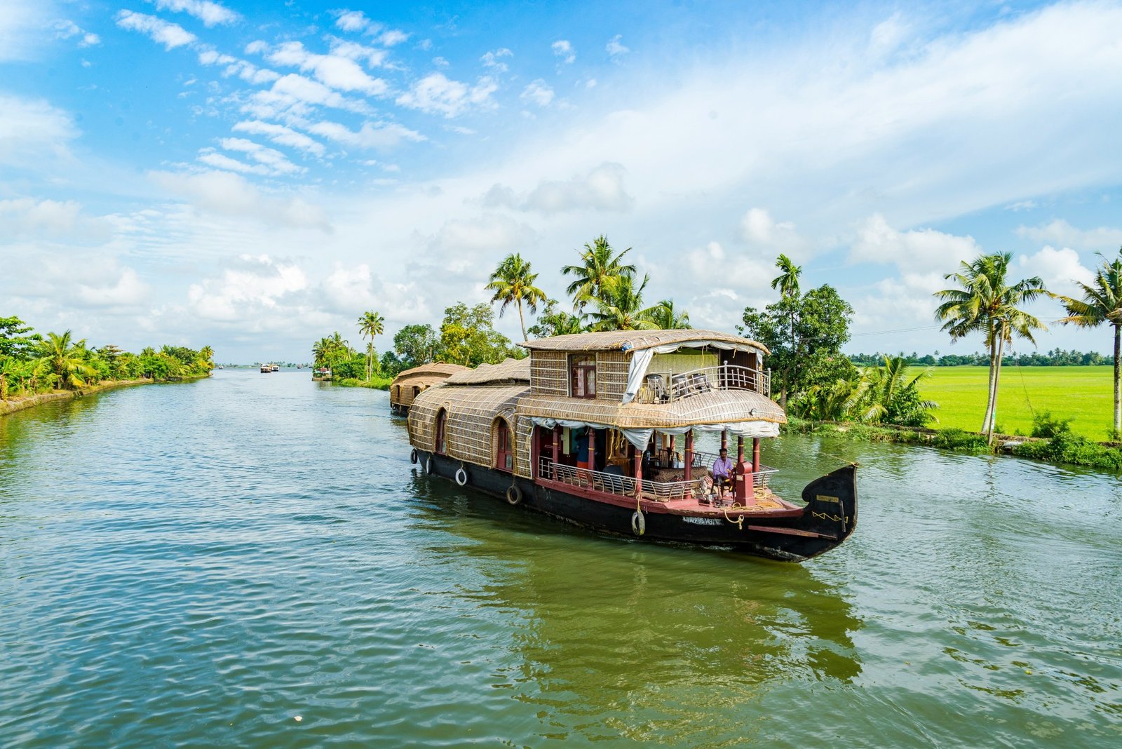 alleppey kerala in viaggio in india
