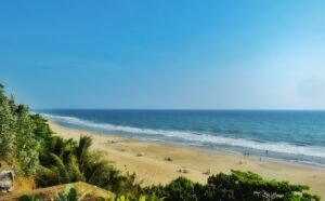 spiaggia di karnataka in viaggio in india