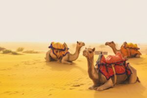 jaisalmer in viaggio in rajasthan india