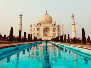 tajmahal bianco marmo india