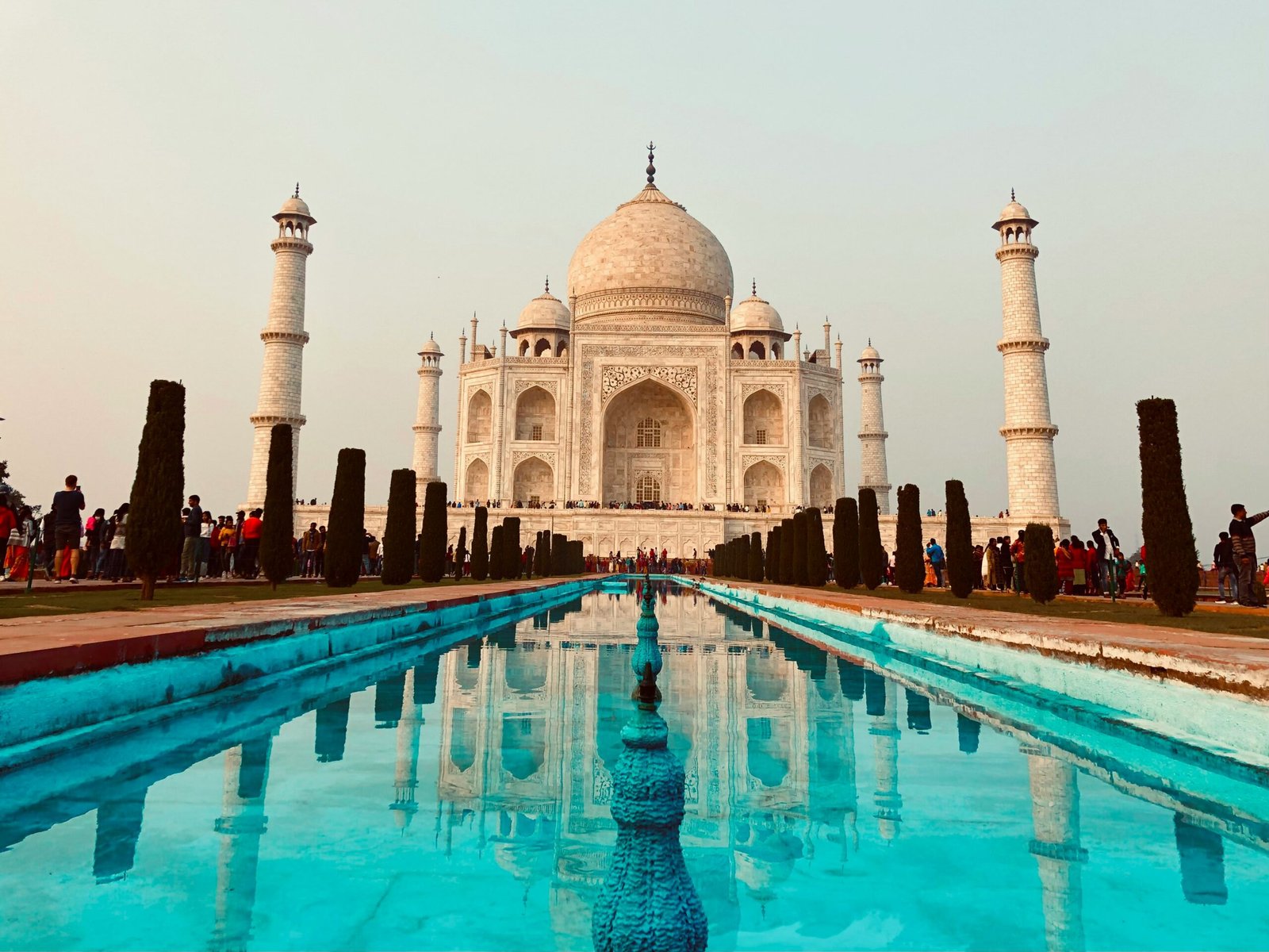 tajmahal bianco marmo india