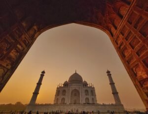 Taj Mahal al tramonto - Scopri i nostri consigli per viaggio organizzato in India per italiani