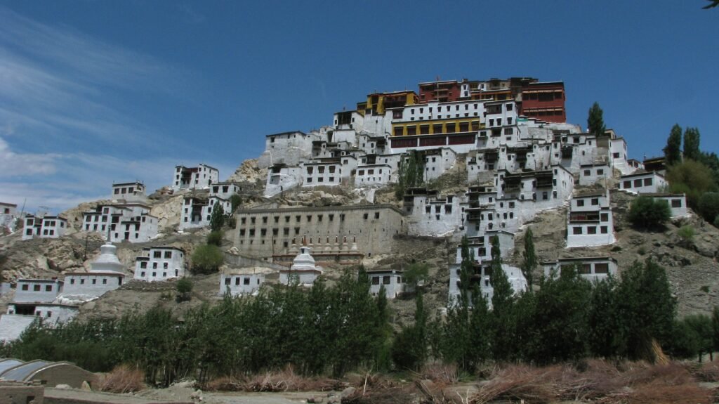 monastero buddhista Hemis festival in viaggio ladakh