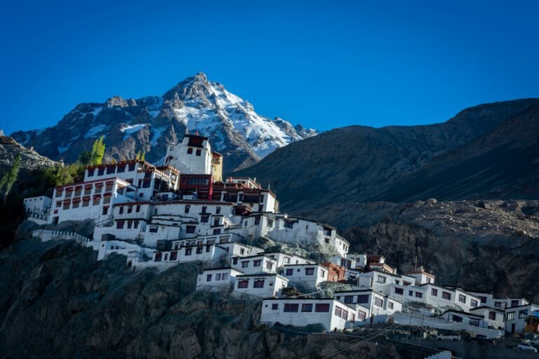 monastero buddhista in ladakh montagne india magica tours