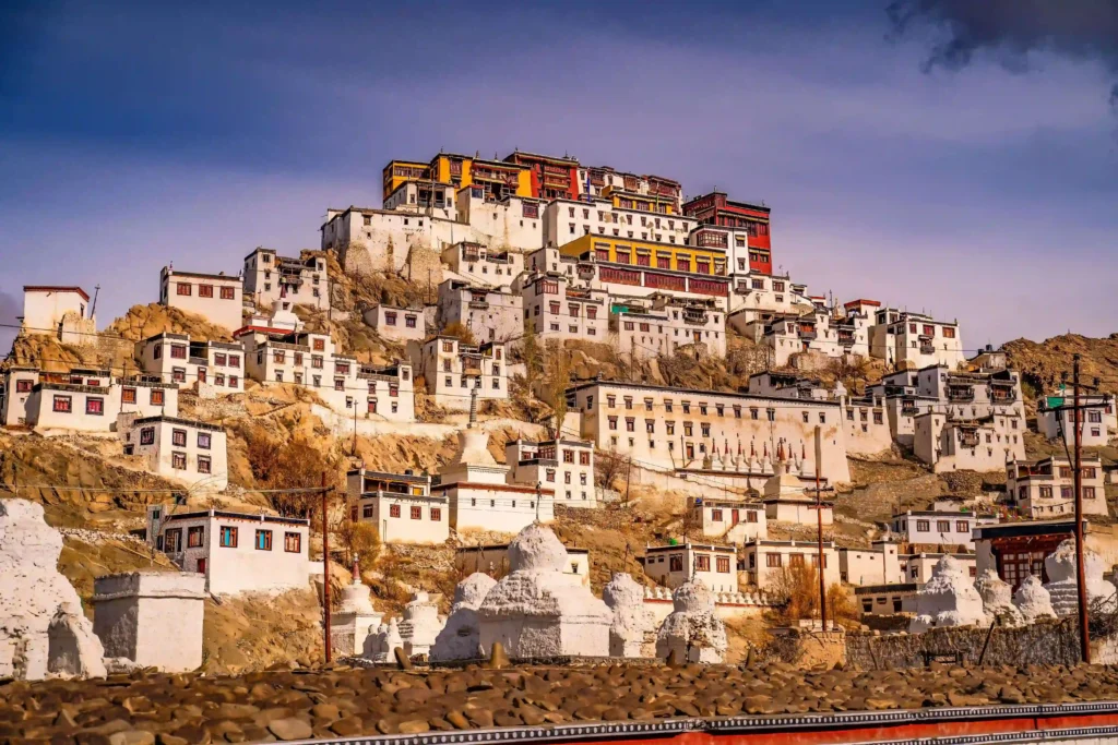thiksey monastero budhista in ladakh nel viaggio organizzato con india magica tours