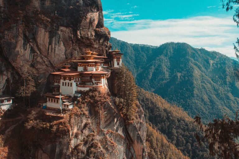Monastero Taktshang in Bhutan, tour organizzato India Magica Tours