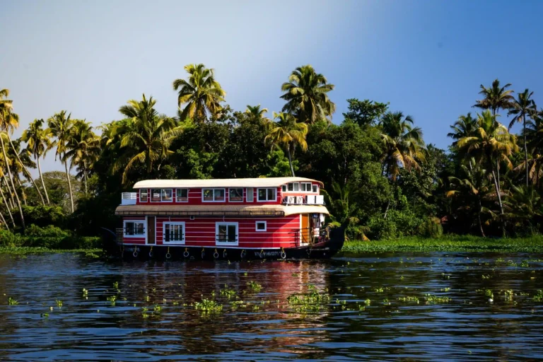 housboat in crociera privata ad alleppey nel viaggio in kerala con india magica tours
