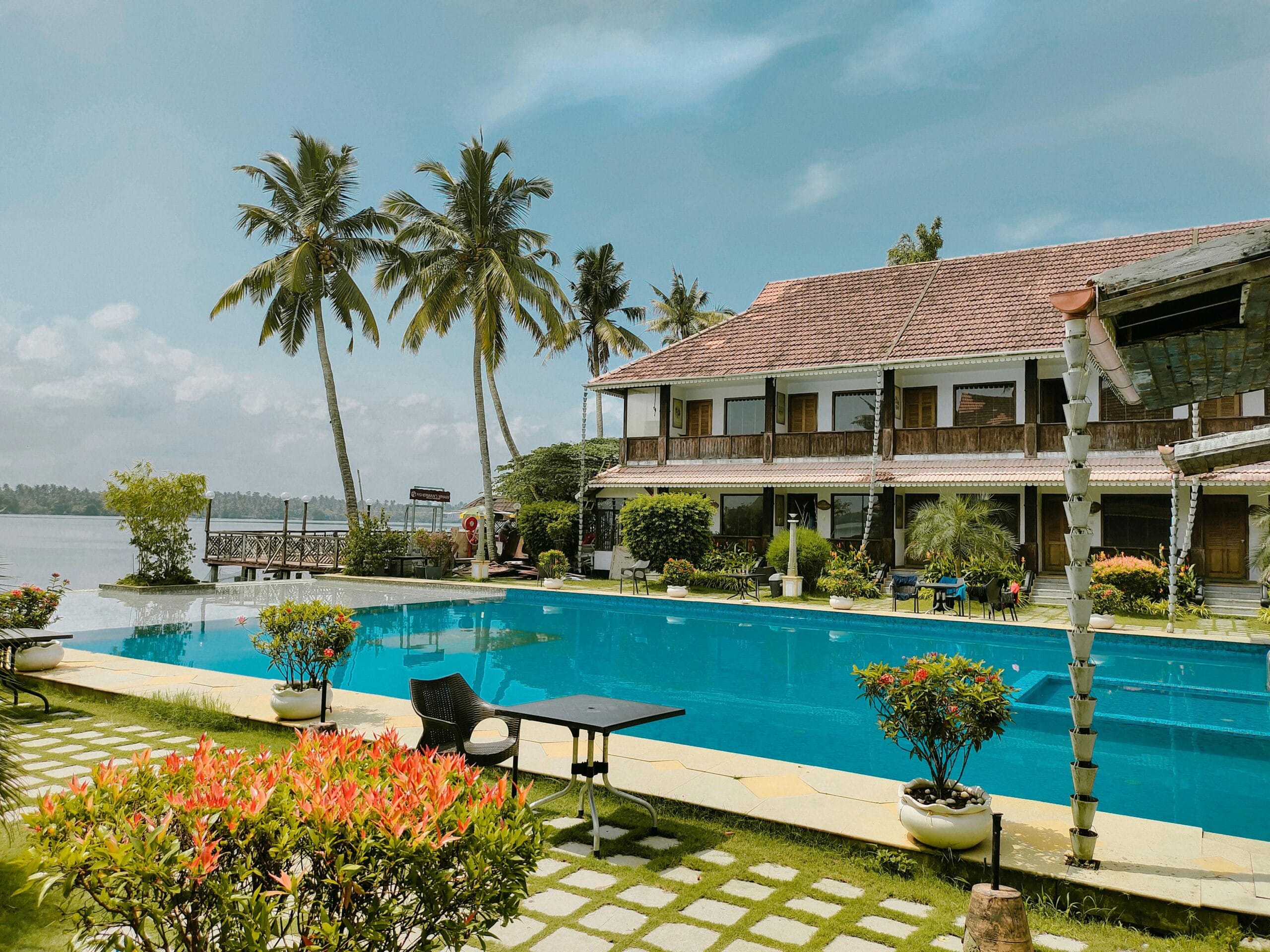 Bungalow fronte oceano su un resort esclusivo delle Andamane — vacanze lusso India Magica Tours