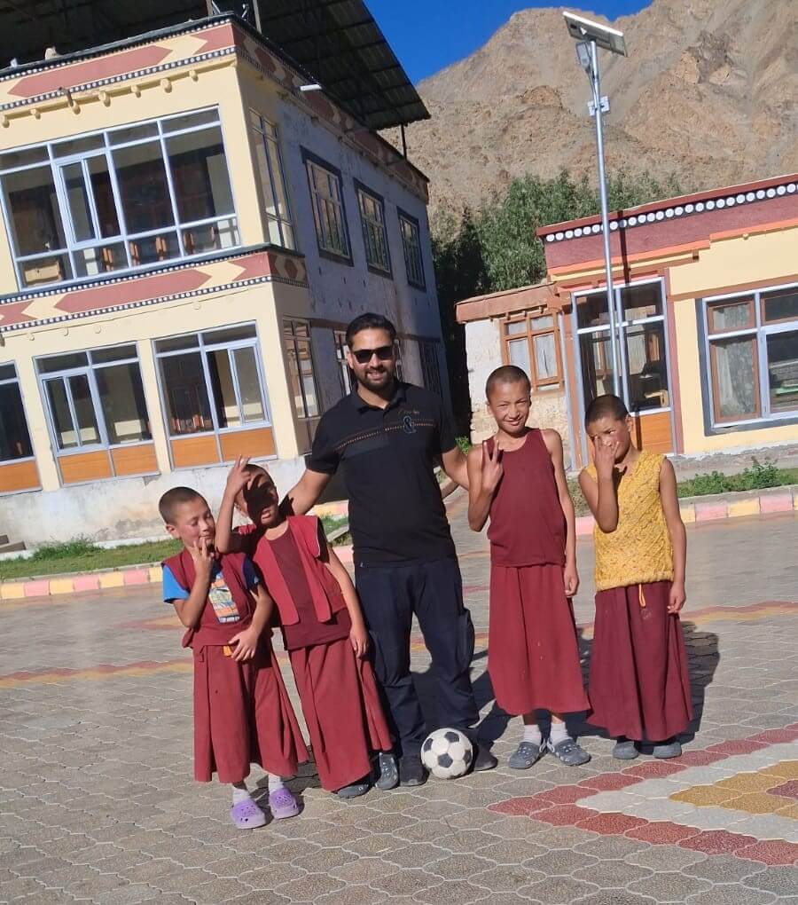 Tour operator locale in India Ladakh