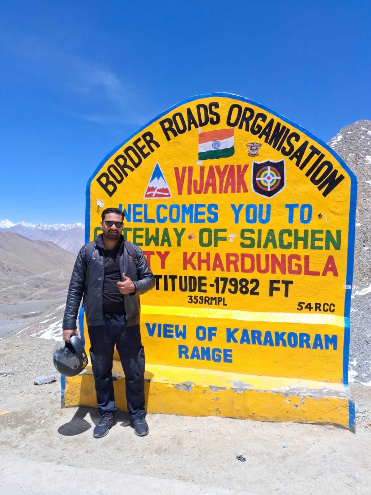Viaggio avventuroso Ladakh Khardung La
