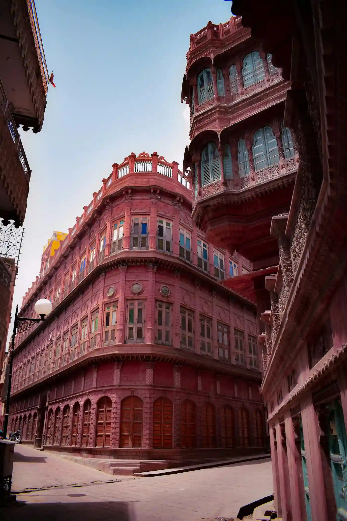 rampuria haveli bikaner cosa vedere