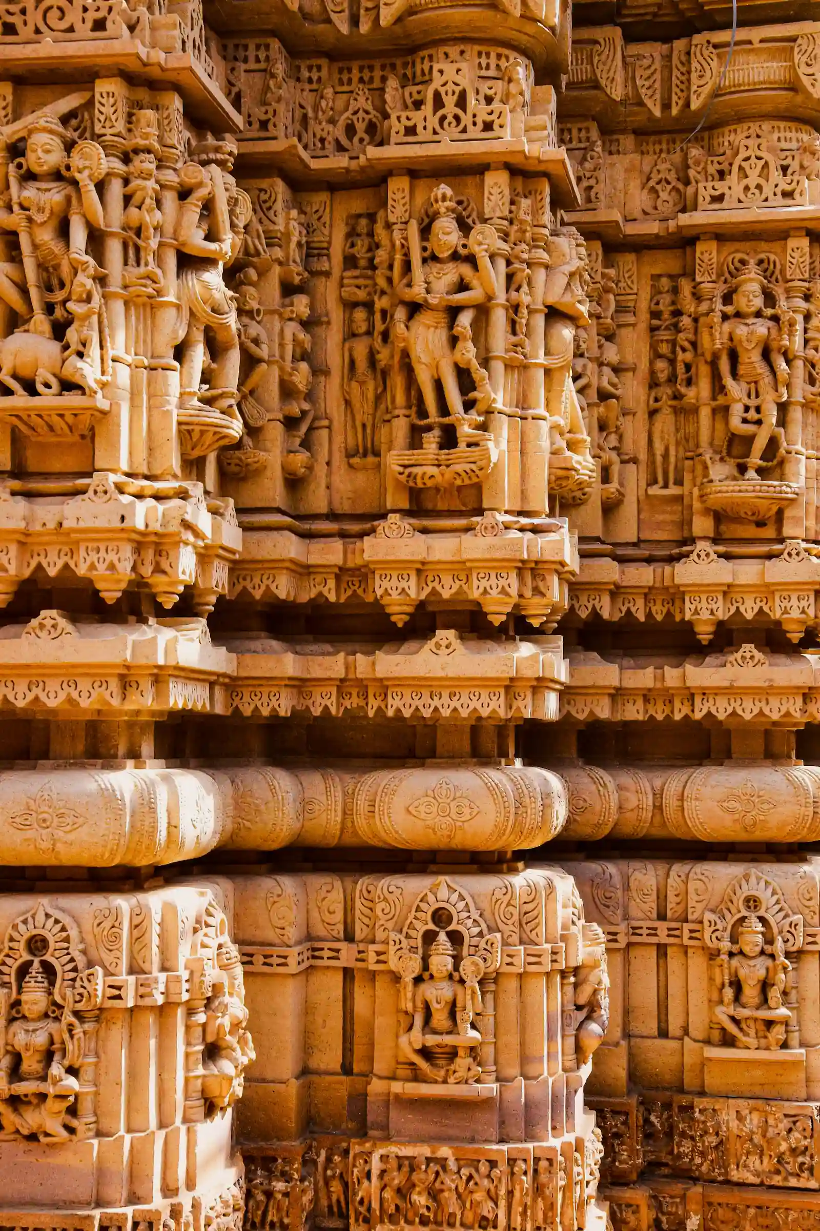 tempio jainista al forte jaisalmer cosa vedere guida italiano con india magica tours