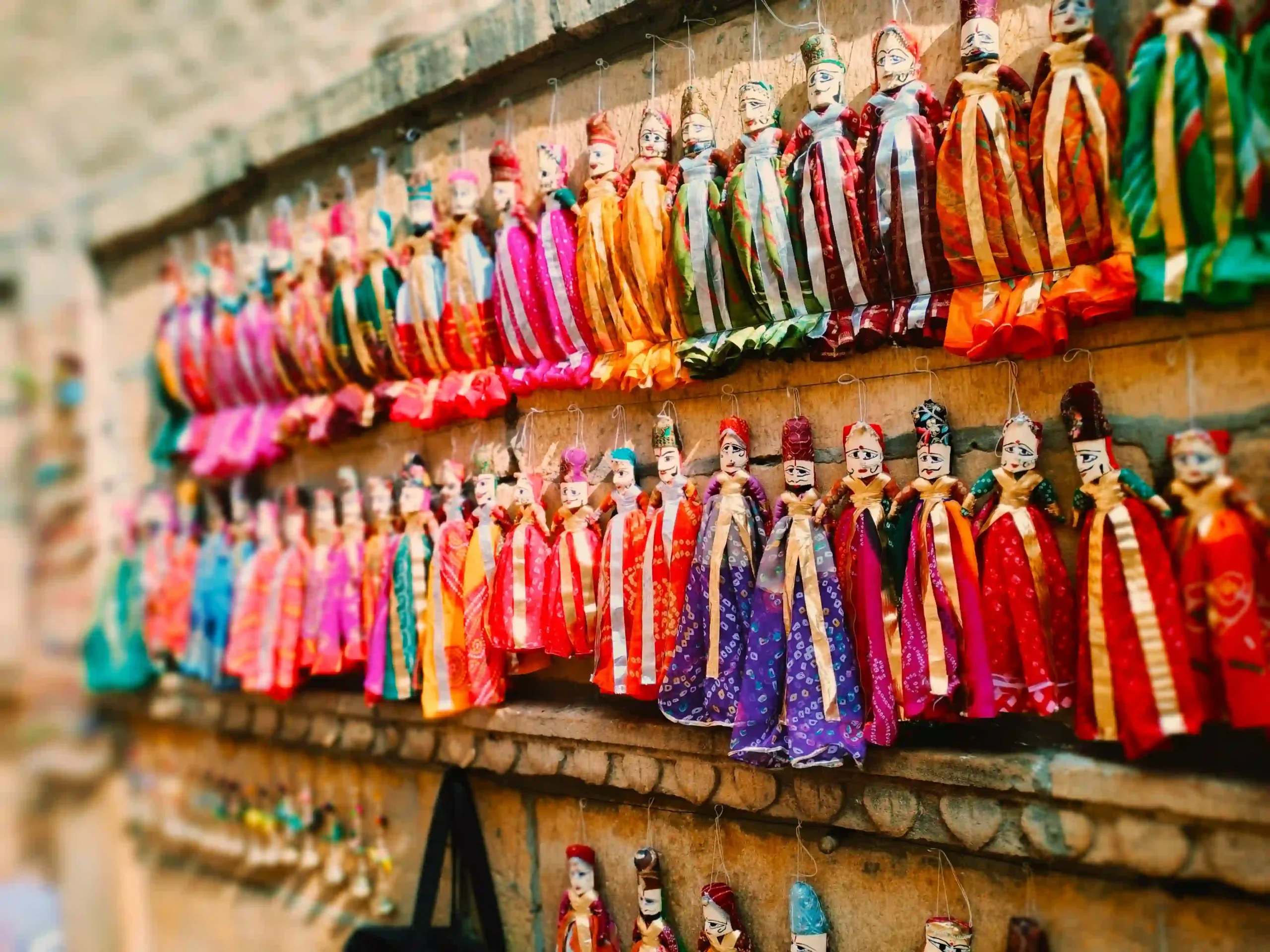 bambole tradizionali al forte jaisalmer cosa fare guida italiano con india magica tours