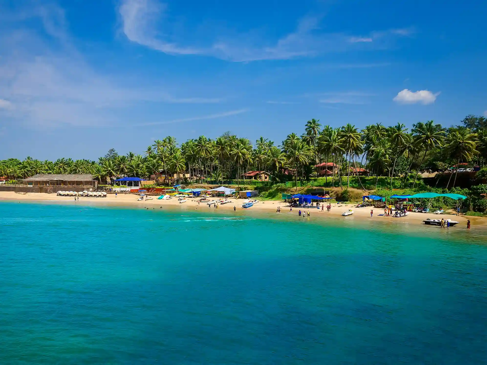 vacanze mare sulla spiaggia goa cosa vedere