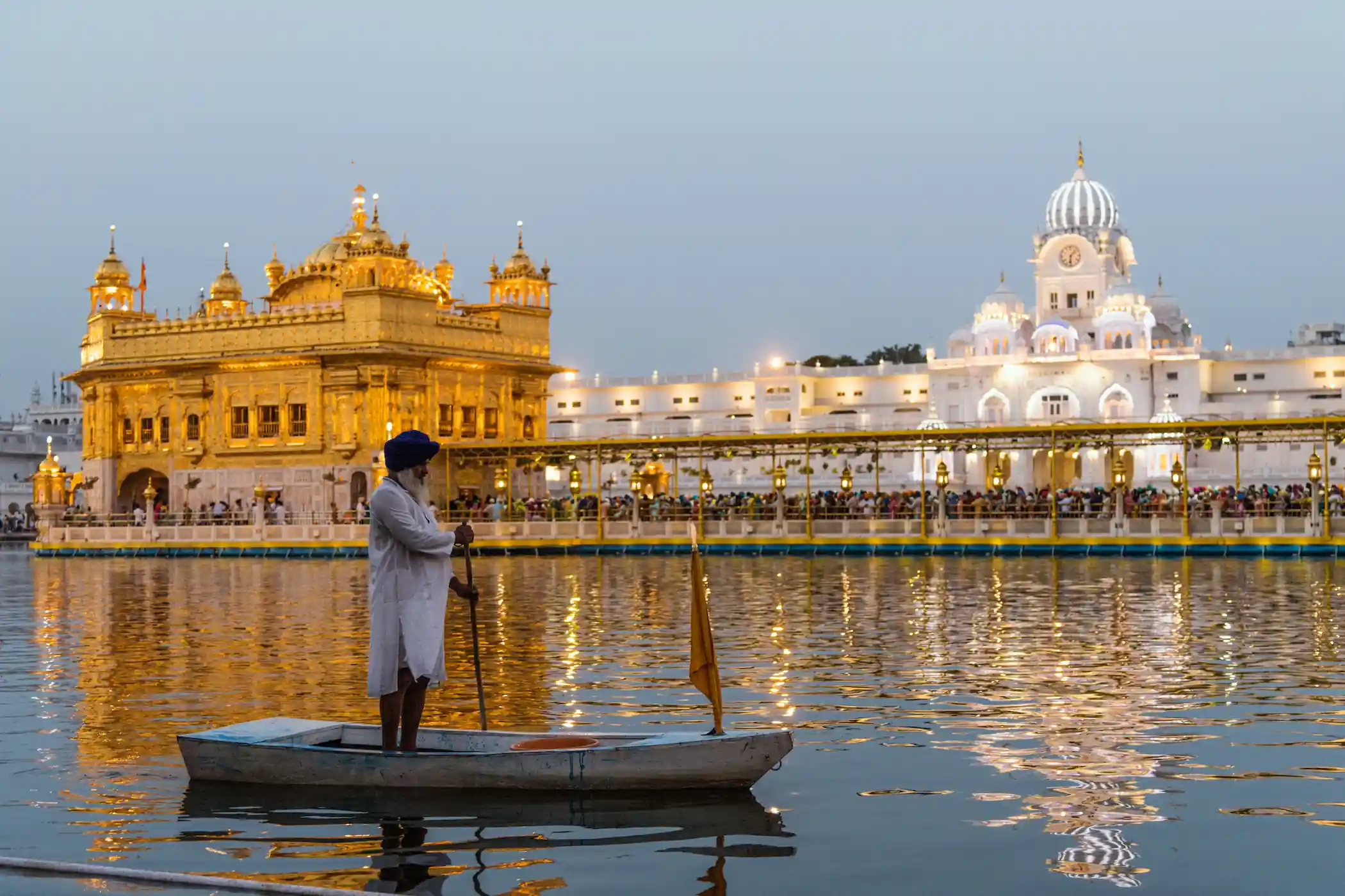 tempio doro amritsar viaggio punjab cosa vedere