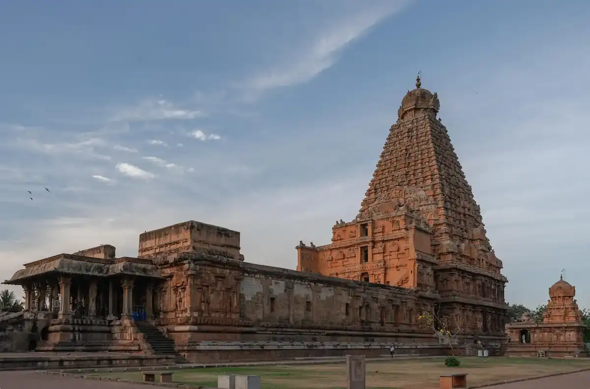tempio tanjore nel viaggio organizzato tamilnadu con kerala e laccadive