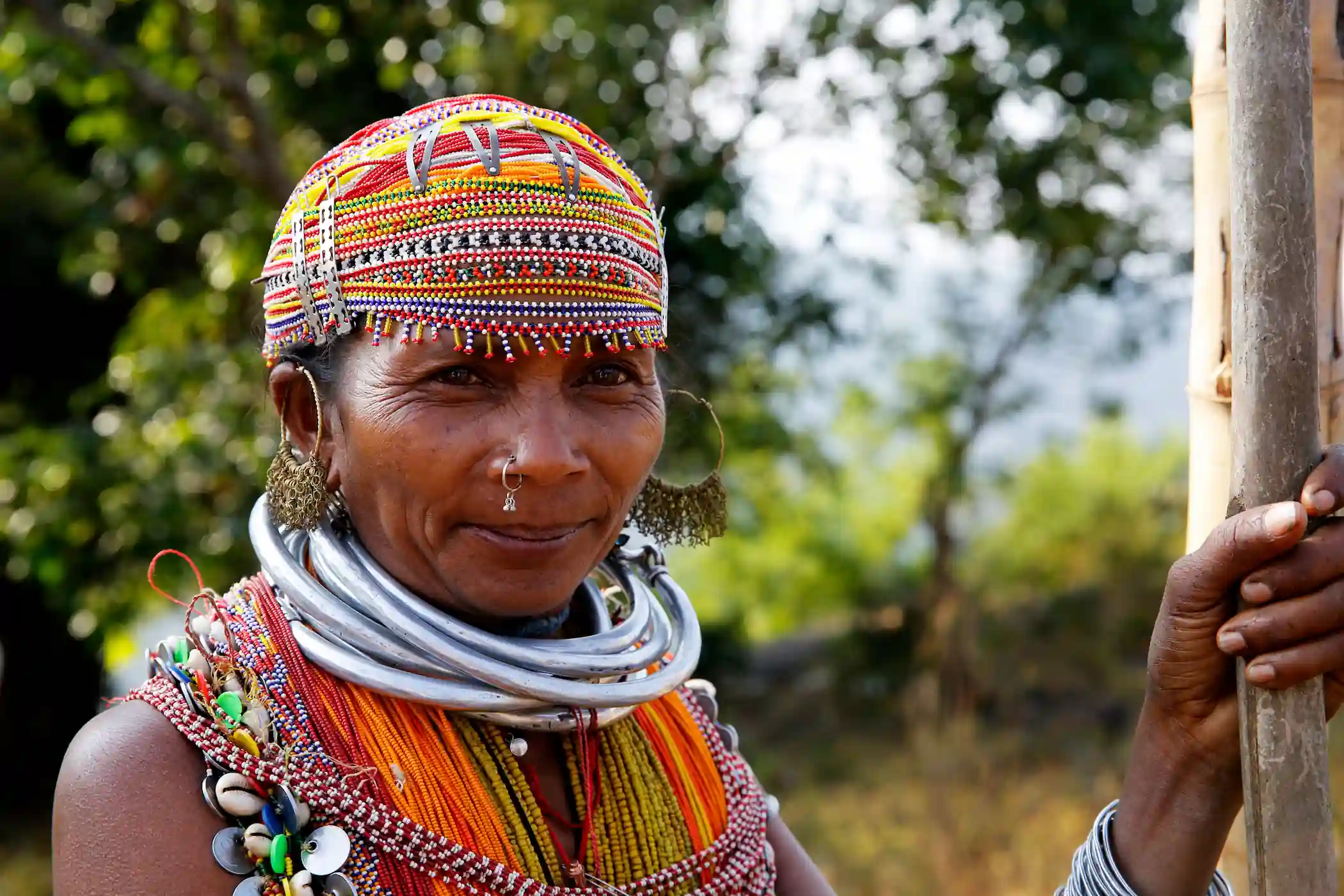 donna bonda triabale viaggio orissa cosa vedere